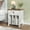 White-with 1 Drawer, variant on VEANERWOOD Nightstands Set of 2, Farmhouse End Tables with Charging Station, Bedside Tables, White