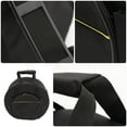 thumbnail image 3 of WEAVILUX 1Pack Portable Snare Drum Bag for Travel and Storage 40x40 in, 3 of 8