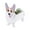 Dog Shaped Flower Pot Under $5 A1212, variant on sdhkgrrt Dog Shaped Flower Pot, Dog Planter, Cute PVC Dog Shaped Flower Pot, Indoor Outdoor Plants Pot for Garden, Decorative Pet Lover Flower Pot, Drainage Hole Planter for Succulents Herbs