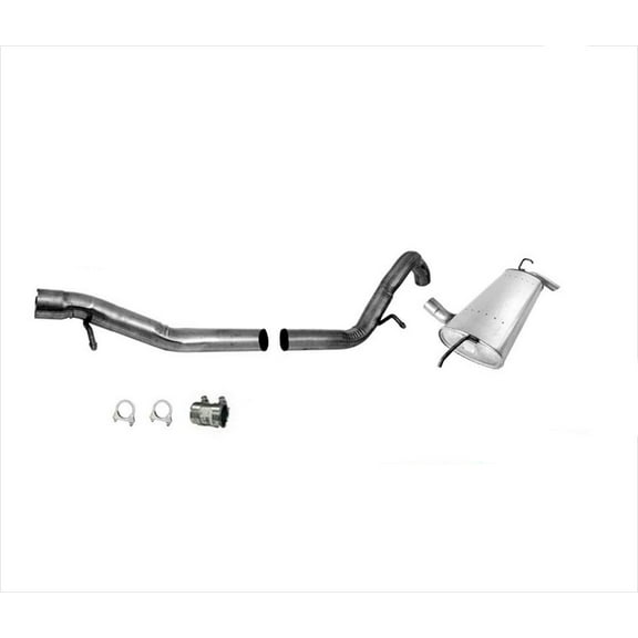 Fits For 07-11 Fits Jeep 4 Door Wrangler 3.8L Muffler Pipe Exhaust System