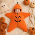 thumbnail image 5 of Gaexia Baby Starfish Onesie, Baby Star Suit, Halloween Clothes One Piece Soft Winter Outfits, 5 of 6