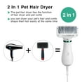 thumbnail image 4 of Ownpets 2 in 1 Pet Hair Dryer, Portable Pet Grooming Blower with Slicker Brush, 4 of 8