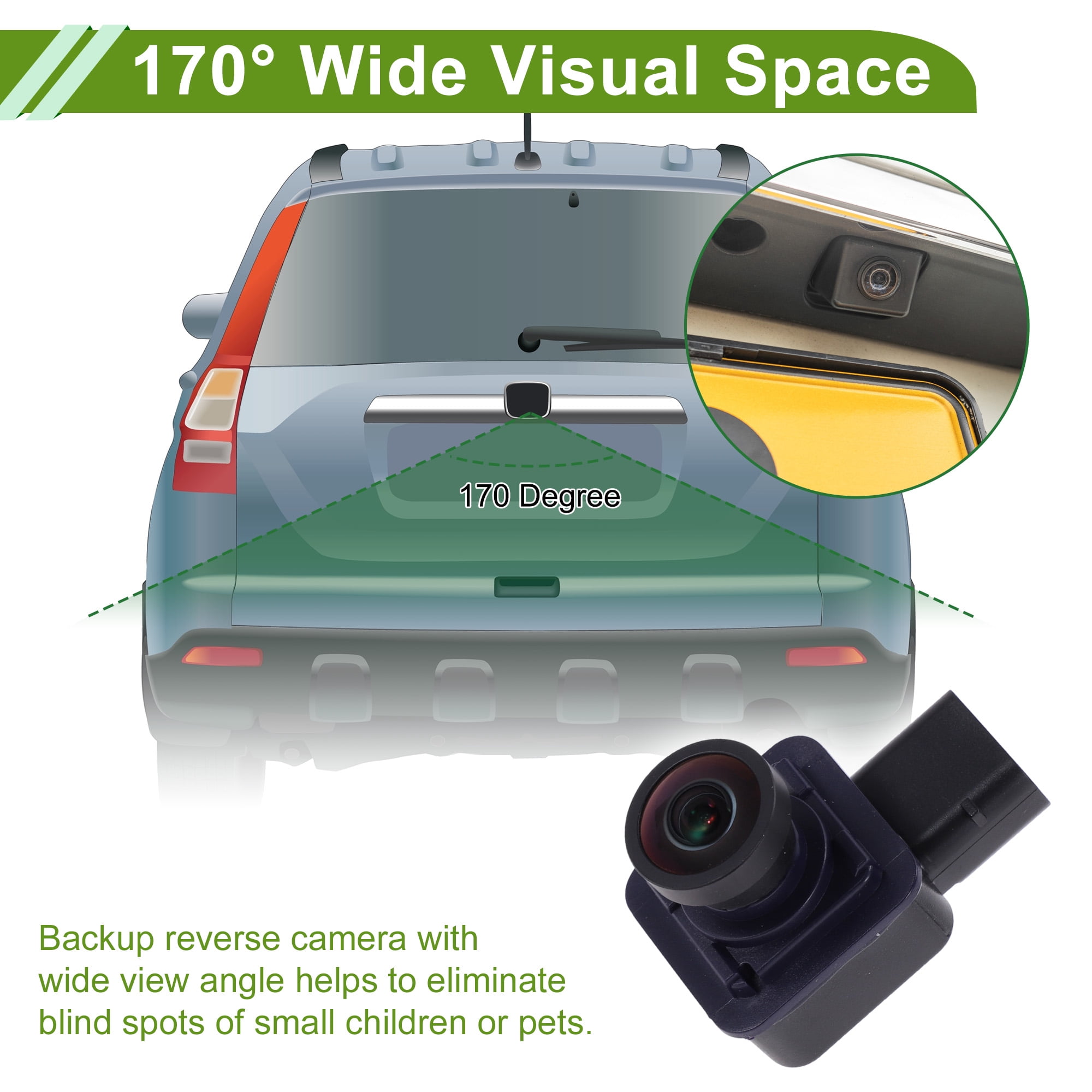 Unique Bargains Car Park Assist Camera for FORD EXPLORER 2020-2024 No.LB5T19G490AA