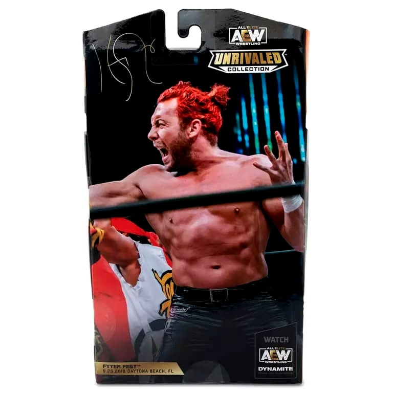 Jazwares AEW Collectible Child Kenny Omega Action Figure