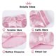 thumbnail image 5 of Camisa para perro MEEYI, suave y sedosa, de dos patas, rosa, L, 5 of 5
