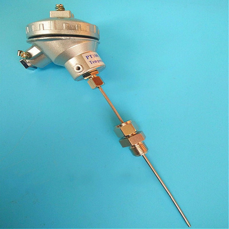 PT100 Platinum thermistor thermocouple/temperature sensor L200500mm