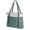 Green, variant on Women's Work Bag with Laptop Compartment Zip Pocket Teacher's Handbag