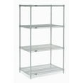 thumbnail image 2 of Global Industrial 14366Z Nexel Poly-Z-Brite Wire Shelving, 36 x 14 x 63 in., 2 of 4