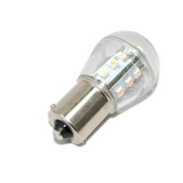 Ampoule LED BA15S 12V blanche pour clignotants moto
