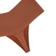 thumbnail image 2 of Gibobby Pantys para Mujer Hot Girls Sexy Panty Ropa interior yoga Bikini String Tangas sin costuras Ropa interior Nylon sólido Seda hielo (Chocolate, S), 2 of 4