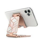 i-Blason Cell Phone Stand, Foldable Adjustable Phone Mount Holder, Compatible with iPhone 13/iPhone 12/11/Galaxy S21/Pixel 6, Android Smartphones, All Smart Phone (Marble)