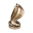 thumbnail image 4 of yotijay Snake Statue Snake Sculpture 2025 New Year Decoration Feng Shui Decor Decorative Brown, 4 of 9