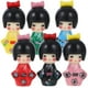 thumbnail image 1 of 6 unids adorable kimono muñeca hogar estilo kimono muñeca artesanía doméstica, 1 of 4