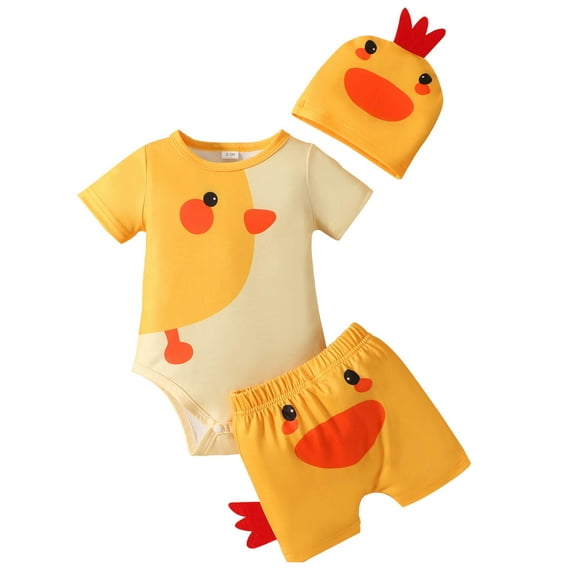 Futezty Girls Summer Outfits, 4th of July Baby Girl Outfits Toddlers Kids Girls Boys Fashional Floral 3D Prints Sleeveless Vest Top Short Pants 2pcs Girls Outfits Set