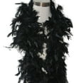 thumbnail image 2 of HNMKIU Dance Performance Wedding Feather Scarf with Fashion Decorative for Stage and Events As shown,One Size, 2 of 2