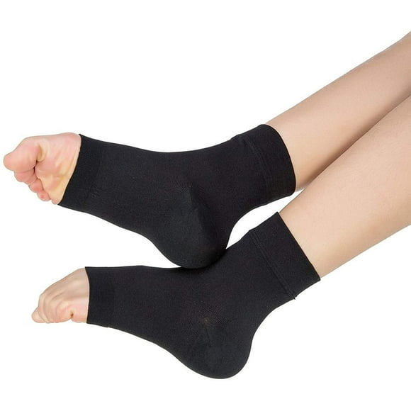 Plantar Fasciitis Therapy Wrap - Plantar Fasciitis Arch Support, Relieve Plantar Fasciitis, Heel Pain, Arch Support, Plantar Fasciitis Sock 1 Pair, Beige /Black