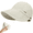 Beige, variant on Whimsyard Sun Hat Women's Wide Brim Sun Visor Hat, Adjustable Ponytail Packable Cap for Outdoor Hiking Fishing