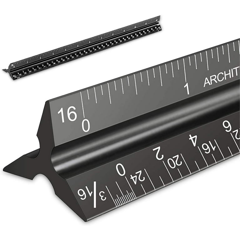 Scales and measurements 2024 used on rulers