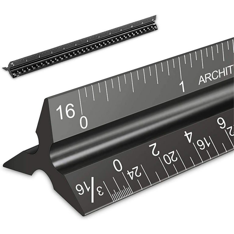 Architect Scale vs. Engineer Scale