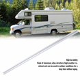 thumbnail image 3 of RV Rainwater Drainage Channel, Seamless Fit 3.28ft RV Rain Gutter Efficient Guidance UV Resistant Stylish  for Motorhomes, 3 of 7