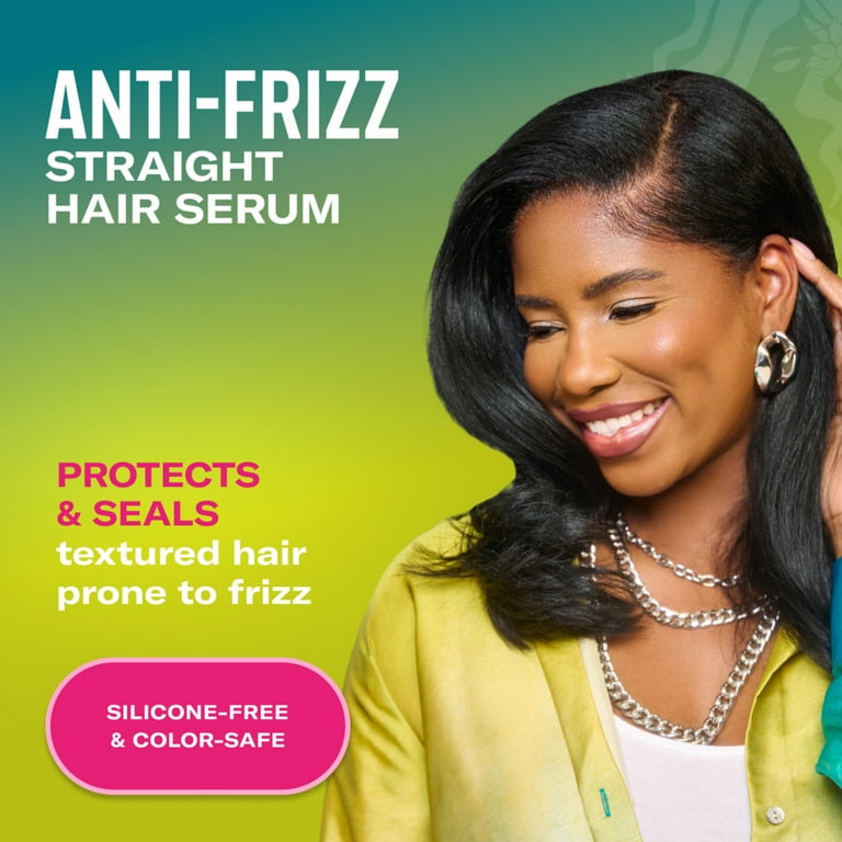 Mielle Organics Avocado Tamanu Anti-Frizz Stay Straight Serum 6oz