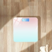 AZXY Scale Weight,Body Weight Scale,LCD Smart Digital Scales for Weighing People 500lbs,Bathroom Scales on Clearance,Green