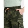 thumbnail image 4 of Fly By Night Men’s and Big Men’s Command Camo Shorts, 7" Inseam, Sizes S-3XL, 4 of 5