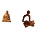 thumbnail image 1 of Figura del Corazón de Jesús, pensador abstracto, estatua coleccionable, decoración artística para pasillo, dormitorio, oficina, escritorio, ch, 1 of 8