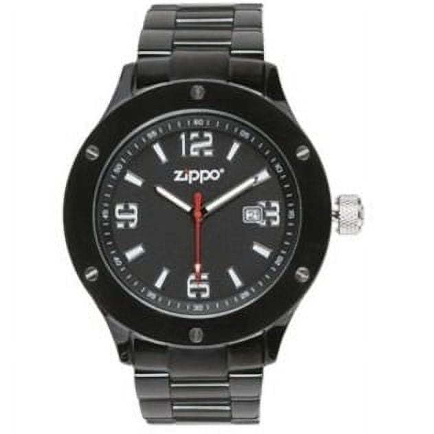 美品　ZIPPO U.S. HARD WATCH ステンレス ZIPPO U.S.HARD WATCH 特別限定品 1000個 新品 腕時計 : Cochi