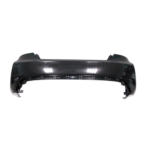 New Hyundai OE Unpainted Rear Bumper Cover Replaces 866104R000 For Hybrid Models fits 2013-2015 Hyundai Sonata Hybrid Limited Sedan 4-Door