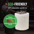 thumbnail image 6 of El Fuego Wax Fire Pit - Lights in Seconds for Instant Heat with No Wood Smoke. Low Maintenance, The Ultimate in Convenience - The Original, 6 of 9