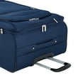 thumbnail image 3 of Protege Arendale 32" Softside Expandable Rolling Spinner Luggage, Navy Blue, 3 of 9