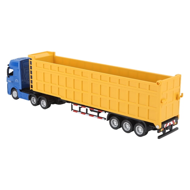 Camión Modelo 1 50 Escala 1:50 Modelo de Camión Fundido a Presión Modelo Estático de Juguete Camión Volquete para Niños Regalos para Niños ANGGREK Otros