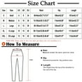 thumbnail image 3 of Winter Savings! Titcea Sweatpants Women Elastic Waisted Foot Binding Solid Color Fleece Joggers with Pockets Baggy Casual Sweatpants, 3 of 8