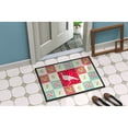 thumbnail image 4 of Caroline's Treasures CK5416JMAT Beltsville Small White Turkey Hen Love Door Mat, Indoor Rug or Outdoor Welcome Mat 24x36, 4 of 4