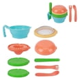 thumbnail image 1 of Baby Food Maker Portable Infant Newborn Food Masher Processor Smasher Fruit Feeder SetBlue(9pcs), 1 of 4