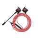 thumbnail image 1 of Auriculares para juegos en la oreja Auriculares para teléfono móvil con cable de 3,5 mm Auriculares para teléfono móvil con micrófono, Negro Rojo seitruly EL2034-01B, 1 of 2