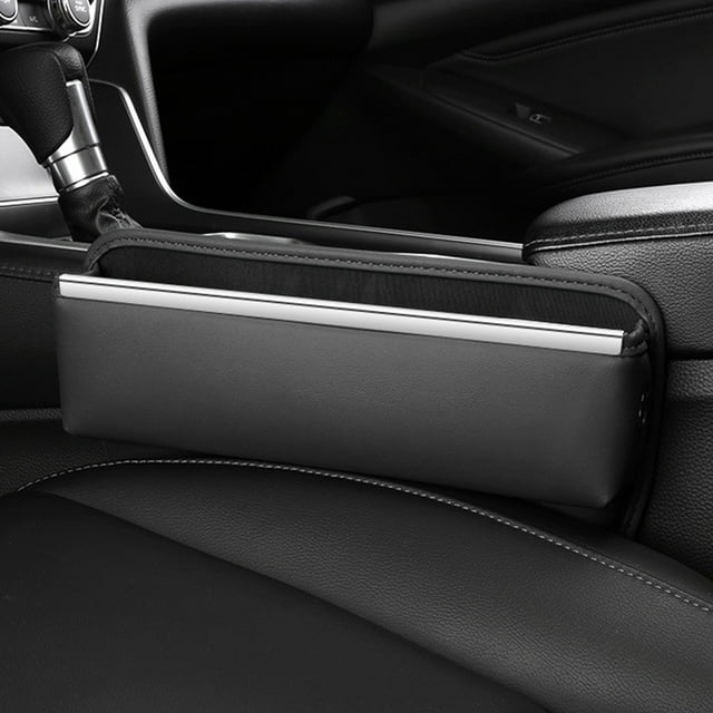 BONIXOOM Car Seat Filler Organizer,Multifunctional Car Seat Organizer,Auto Console Side Storage Box ,Car Organizer Front Seat for Holding Phone,Sunglasses