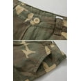 thumbnail image 4 of TRGPSG Women's Casual Cargo Shorts with 6 Pockets Summer Shorts,C34 Camo 16, 4 of 6