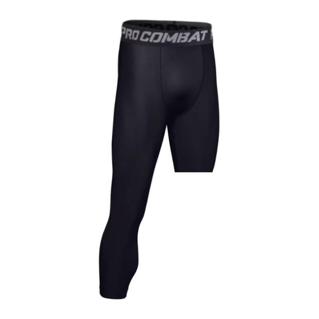 Mallas deportivas, pantalones de fitness para correr para hombre, pantalones cortos de baloncesto de secado rápido, mallas de siete puntos
