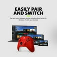 thumbnail image 6 of Microsoft Xbox Wireless Controller - Pulse Red, 6 of 7