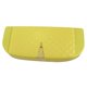 thumbnail image 5 of Caja para gafas de para coche, organizador de gafas con ranuras para tarjetas, decoración, estuche de almacenamiento para de , soporte para Amarillo, 5 of 8