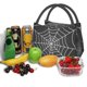 thumbnail image 3 of Fotbe A Web With A Spider Bolsa Térmica Portátil con Estampado, Bolsa de Entrega de Alimentos Aislada, Bolsa Reutilizable de Gran Capacidad para Comidas y Supermercado, 3 of 6