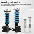 thumbnail image 5 of Maxpeedingrods Coilover kits for Nissan S13 200SX Europe/New Zealand Market 89-94 Height and Damper Adjustable, 5 of 6