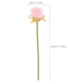 thumbnail image 2 of OUNONA  Bridal Artificial Bouquet Bridesmaid Wedding Dress, 2 of 8