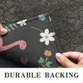 thumbnail image 6 of Colorful Dinosaur and Floral Pattern Door Rugs,Washable Non Slip Door Mats Indoor,Decorative Door Mats,Entry Mat Indoor for Entrance,Bedroom,Kitchen,Bathroom,16"x47", 6 of 6