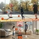 thumbnail image 5 of Canasta de baloncesto infantil Flybakiz ajustable de 90 a 177 cm de altura, 5 of 7