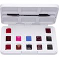 thumbnail image 4 of Van Gogh Watercolor Paint Set, Plastic Pocketbox, 12-Half Pan Pinks & Violets Selection, 4 of 7