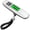 LLS-SLV-BK, variant on Digital Luggage Scale, Portable Hanging Baggage Scale with Backlit LCD Display, 110 lb / 50 kg Capacity for Travel