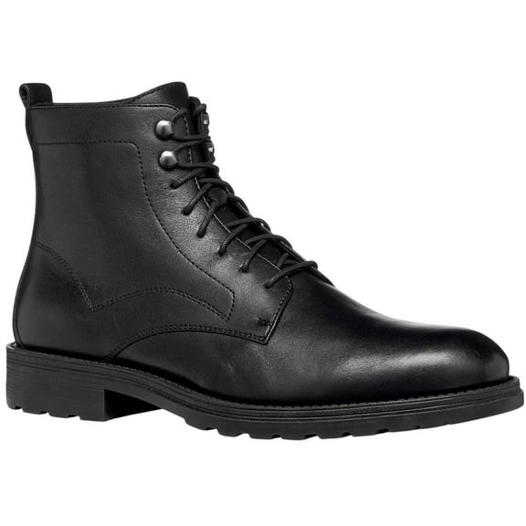 Geox Mens U Redclif Leather Ankle Boots